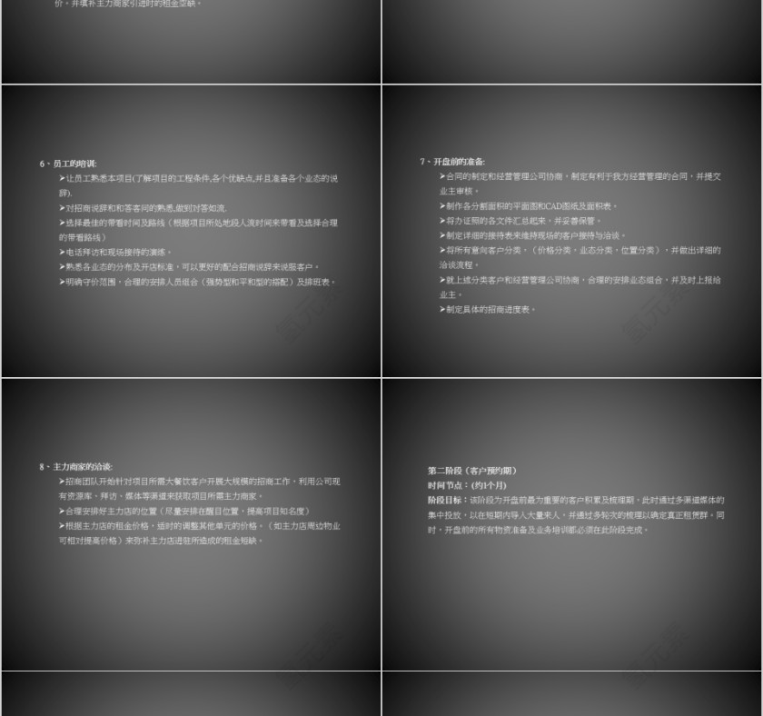 房地产商业营销策划报告PPT第14张