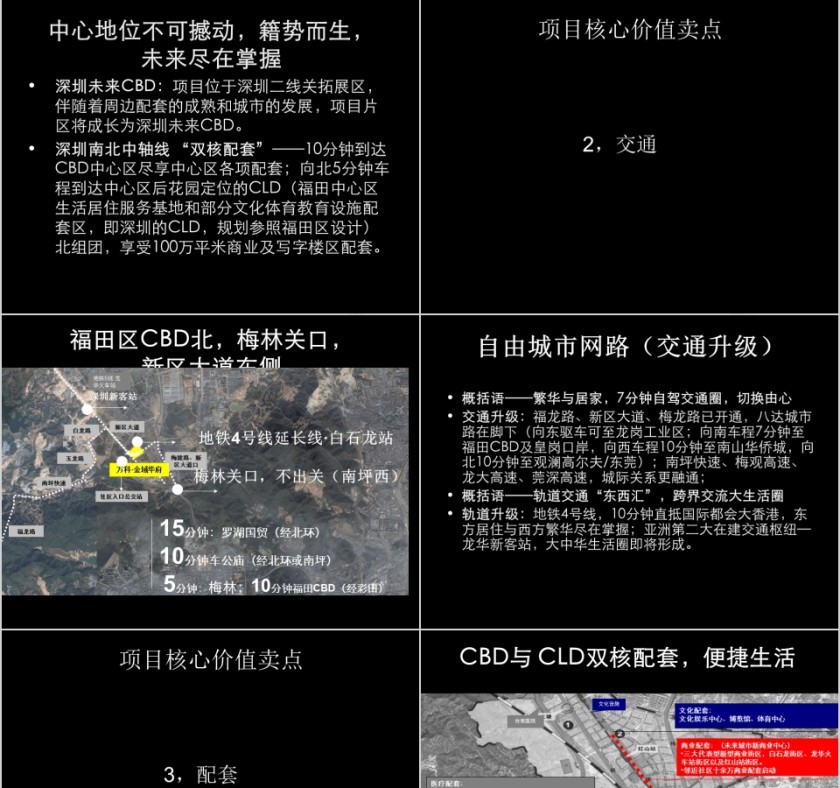 房地产别墅详细核心价值 ppt第3张