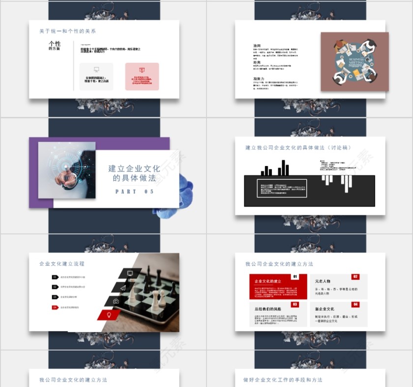 企业文化介绍动态PPT模板第4张