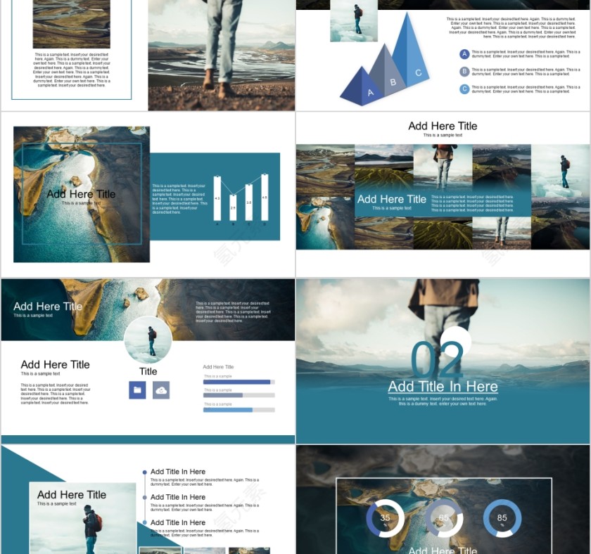 2019大气简约年终财务总结报告第2张