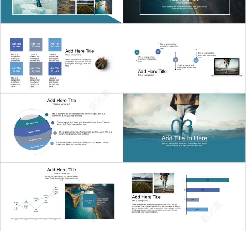 2019大气简约年终财务总结报告第3张