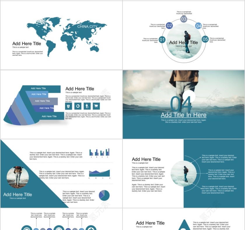 2019大气简约年终财务总结报告第4张