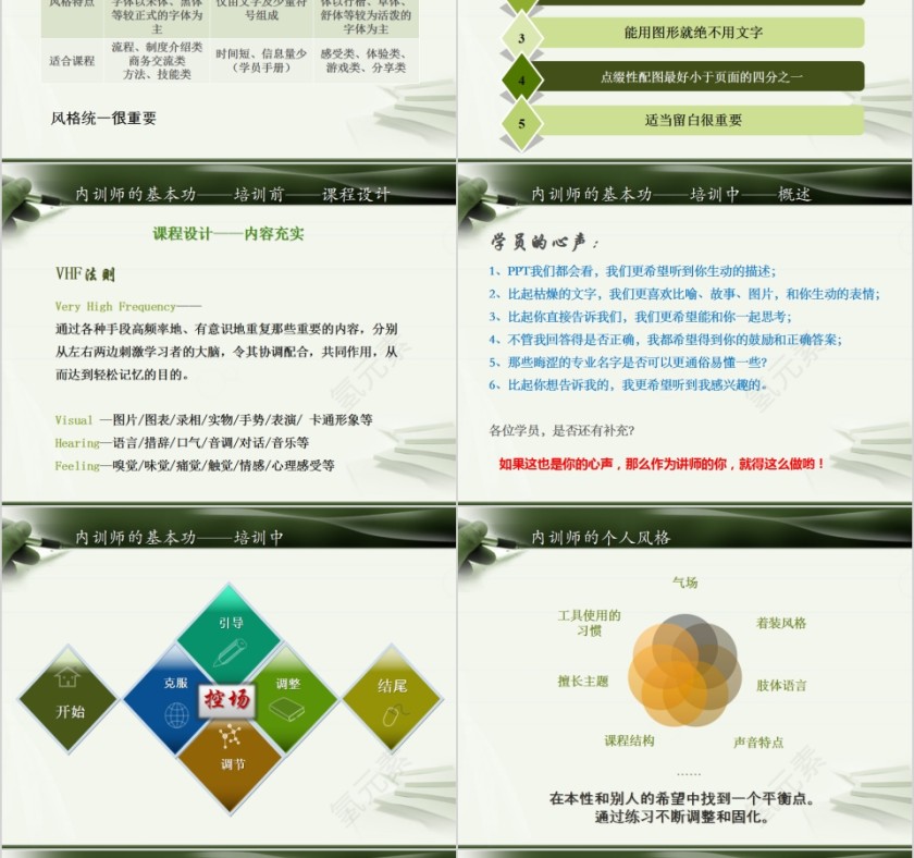 内训师那些公开的秘密内训师培训PPT课件  第16张