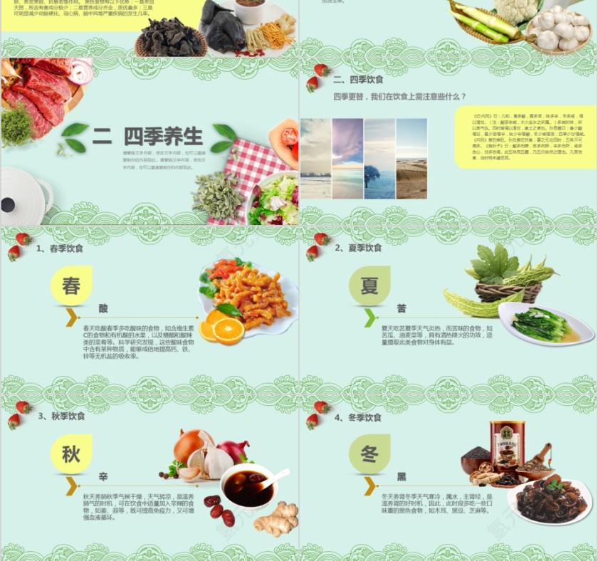 营养知识生活小常知识养生宣传学习课件第3张
