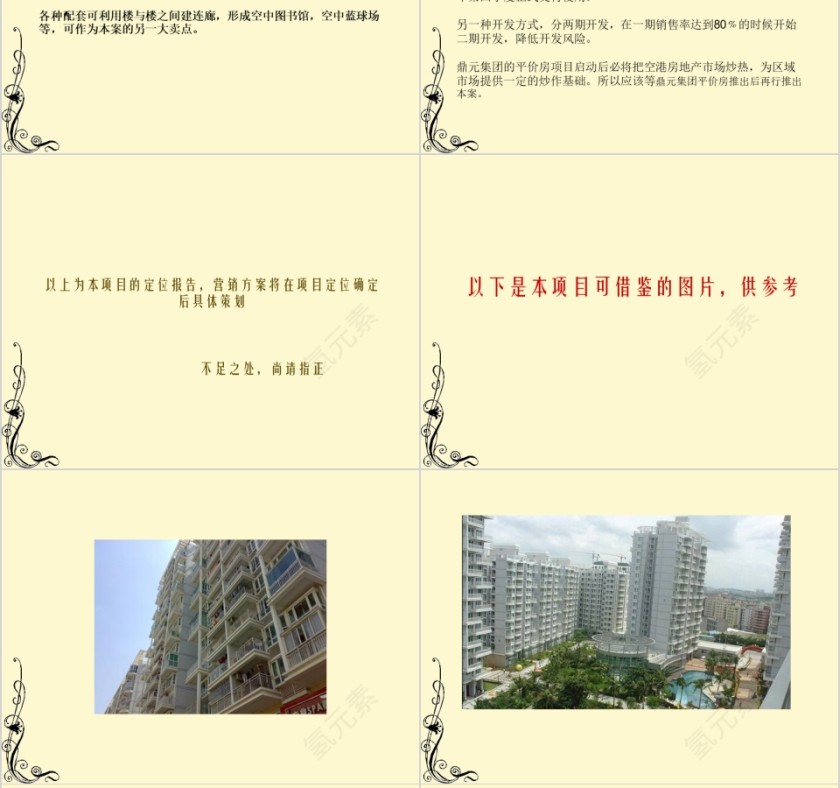 房地产定位报告ppt第8张