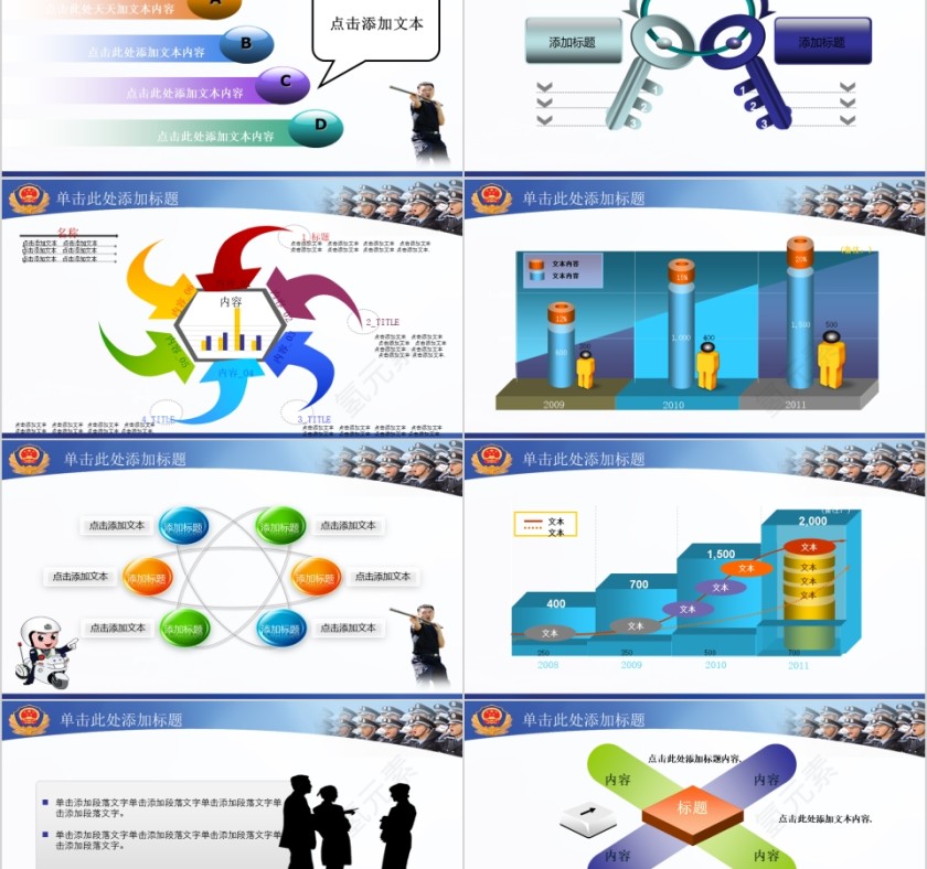 公安交警社会安全和谐报告总结第5张