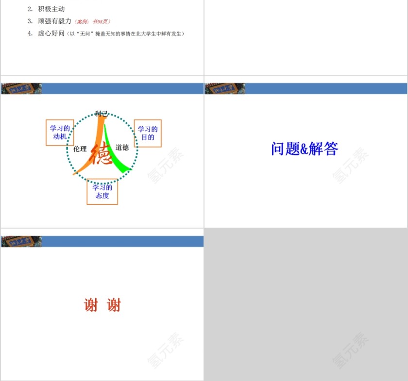 成功家庭教育课程家庭教育中的德育教育第6张