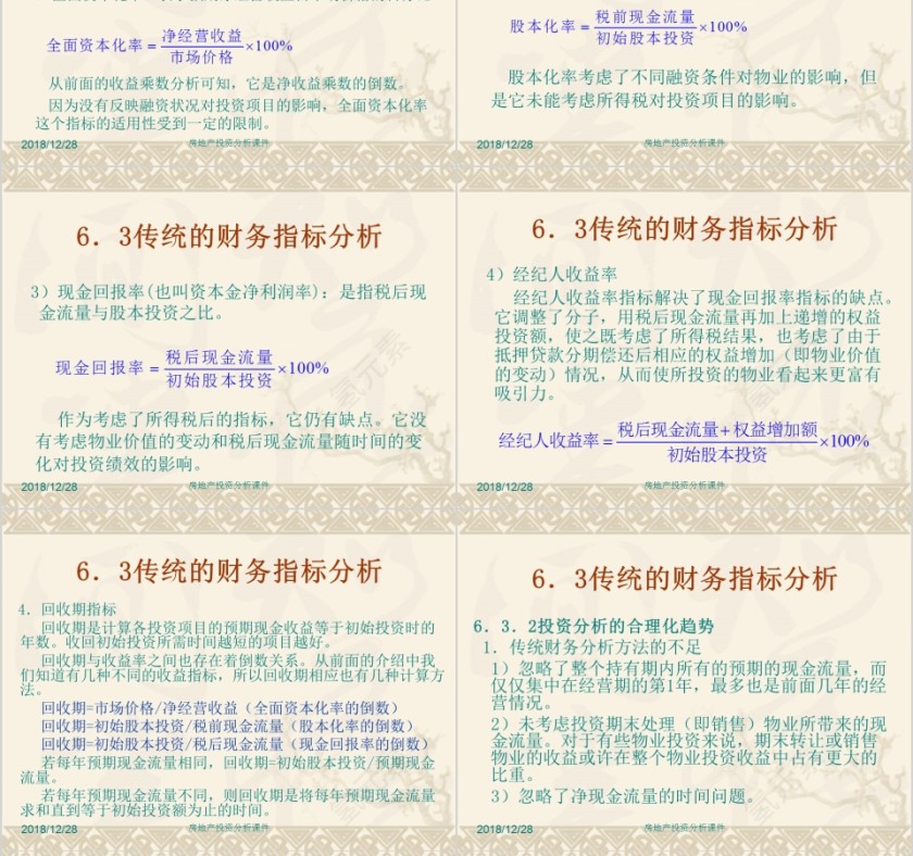 房地产投资分析PPT第10张