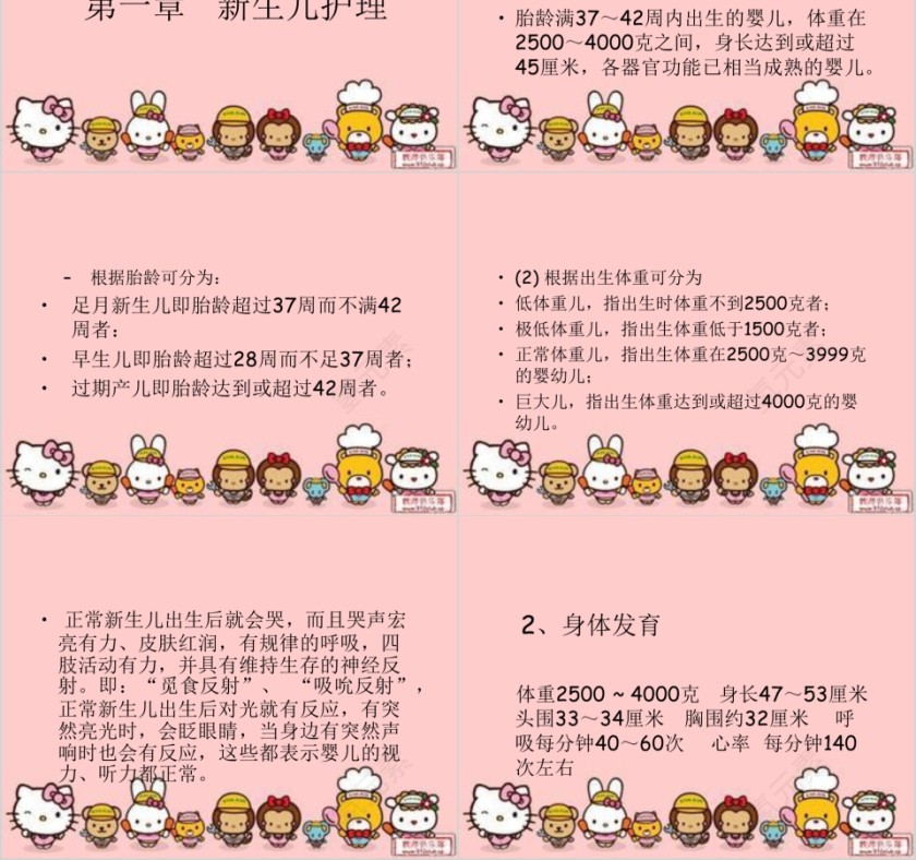 月嫂培训课程PPT课件第2张