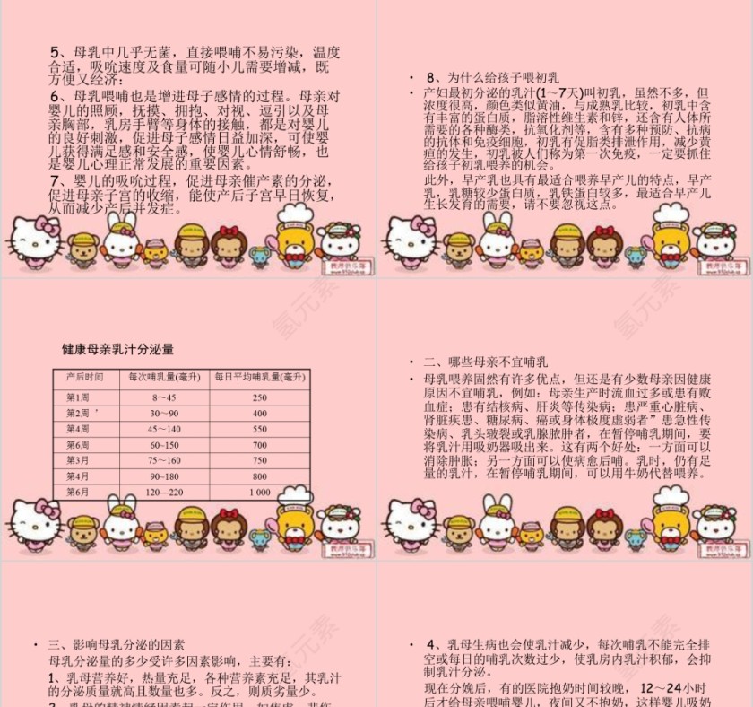 月嫂培训课程PPT课件第11张