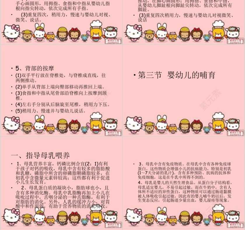 月嫂培训课程PPT课件第10张