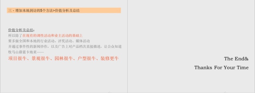 房地产项目的建议ppt第15张