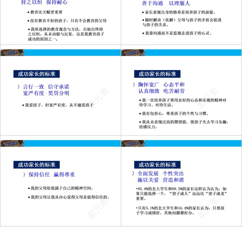 北大学生的成功与家庭教育的关系第6张