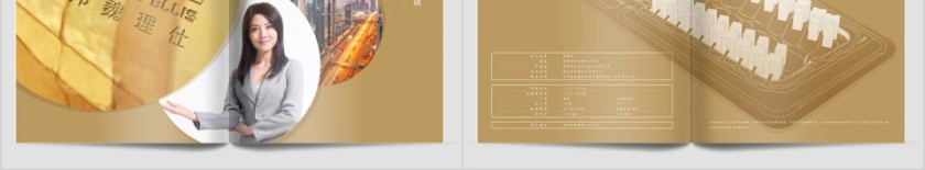 房地产阶段执行提报PPT第8张