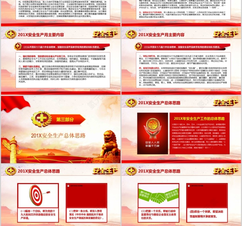 全面落实企业安全生产主体责任安全生产月报PPT第3张