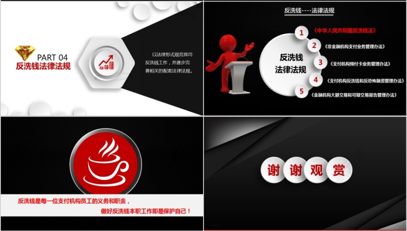 反洗钱知识培训ppt第4张
