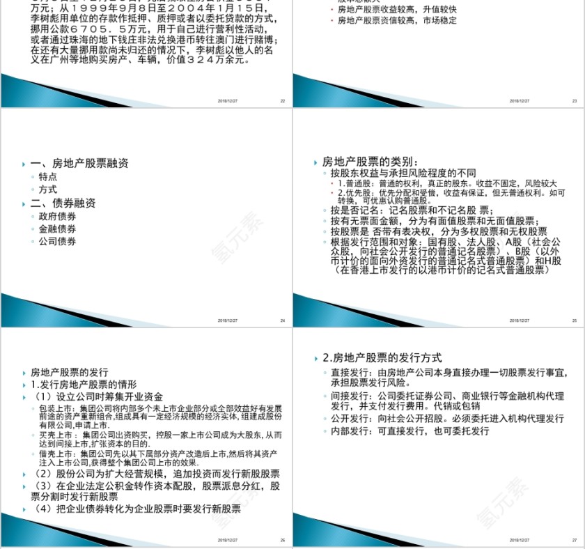 房地产资本运营及主要融资模式PPT第6张