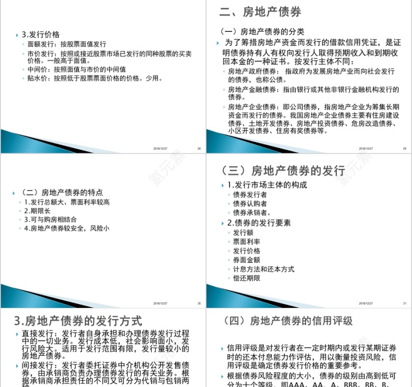 房地产资本运营及主要融资模式PPT第7张