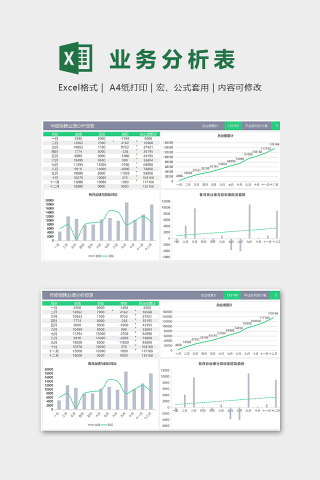 年度销售业绩分析报表