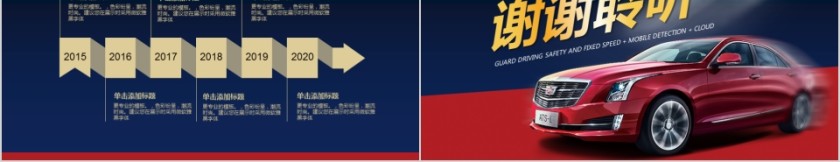 ppt模板汽车4s店维修养护美容品牌营销推广工作总结汇报销售计划第5张