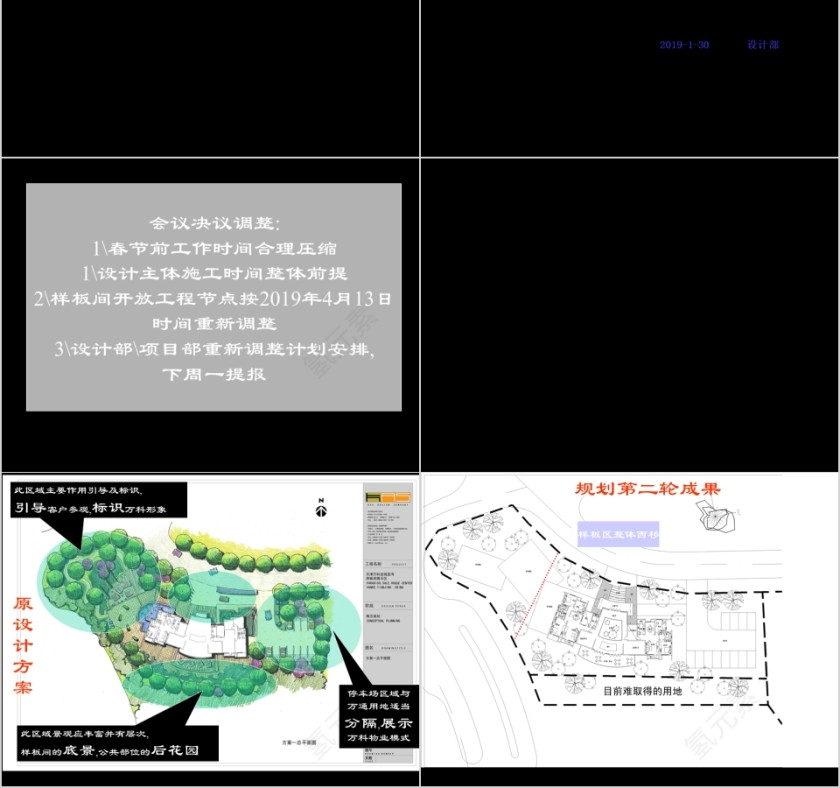房地产样板区方案 PPT第2张