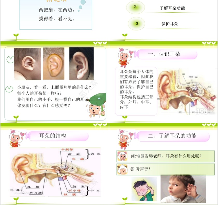 全国爱耳日健康知识讲座PPT模板   第2张