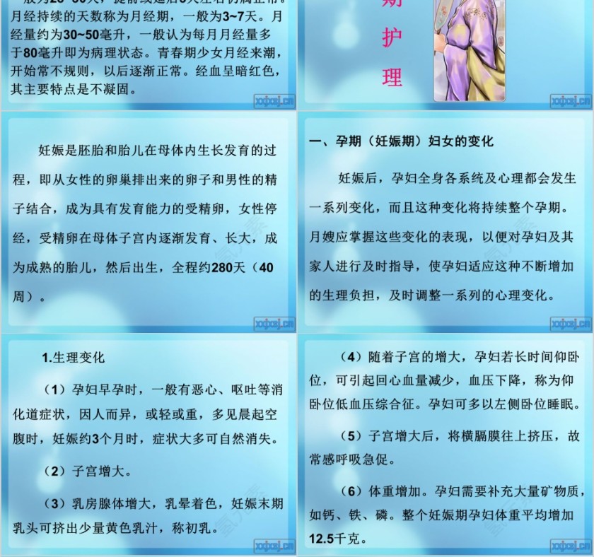 月嫂服务实用技能ppt第4张