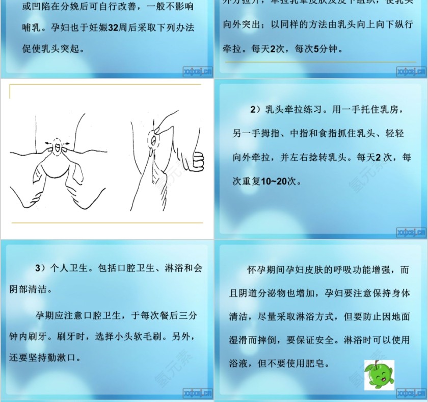 月嫂服务实用技能ppt第8张