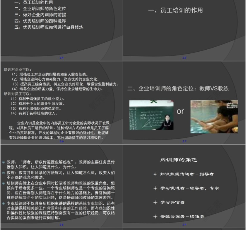 如何成为一名优秀的内训师内训师培训PPT课件第4张