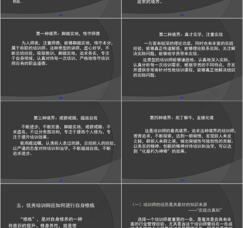 如何成为一名优秀的内训师内训师培训PPT课件第6张