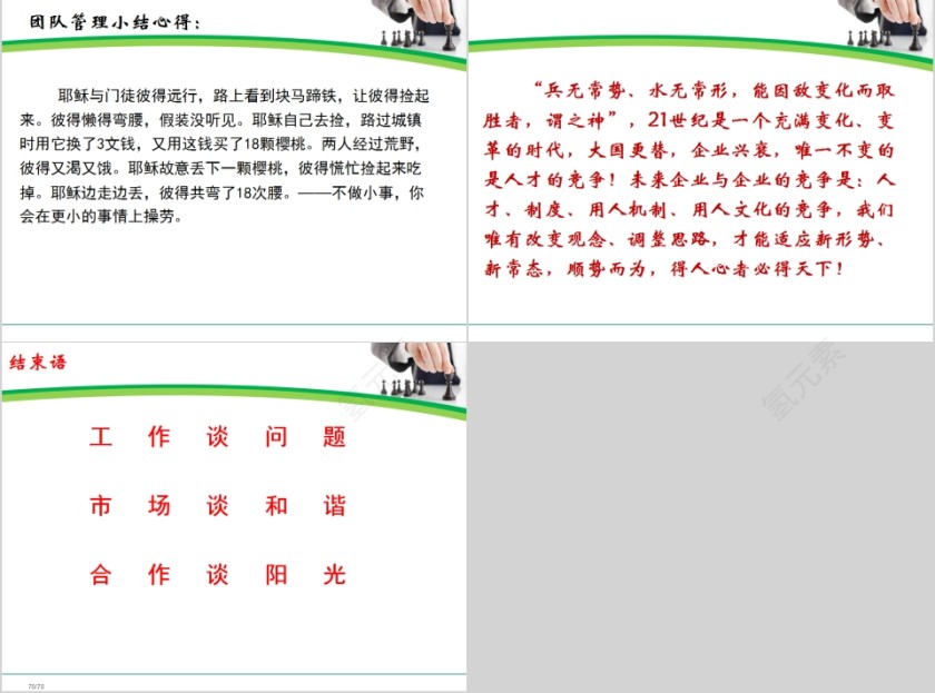 狼性销售高效团队浅谈销售团队管理PPT模板第15张