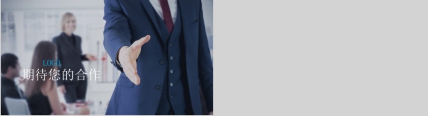 上海XX国际物流 有限公司简介PPT模板第4张