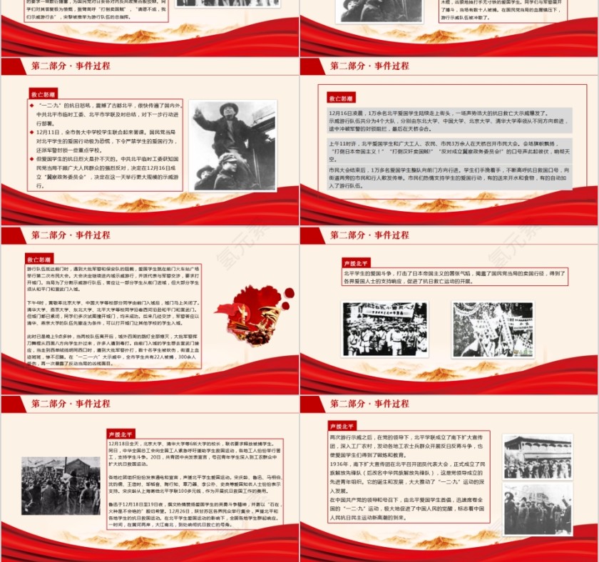 纪念一二九学生爱国运动第3张