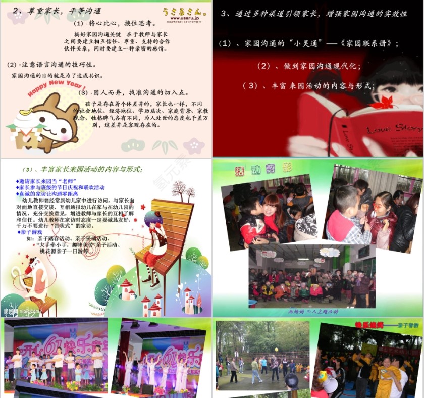 家园沟通的策略和方法PPT第5张