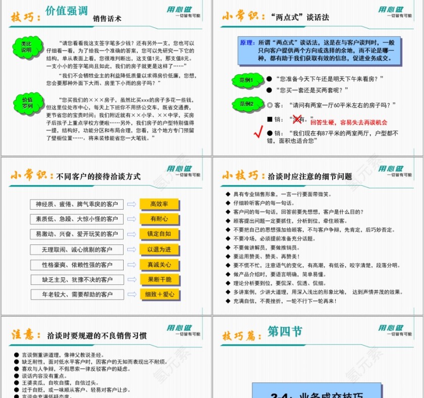 房地产优秀的置业顾问ppt第11张