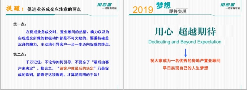 房地产优秀的置业顾问ppt第17张