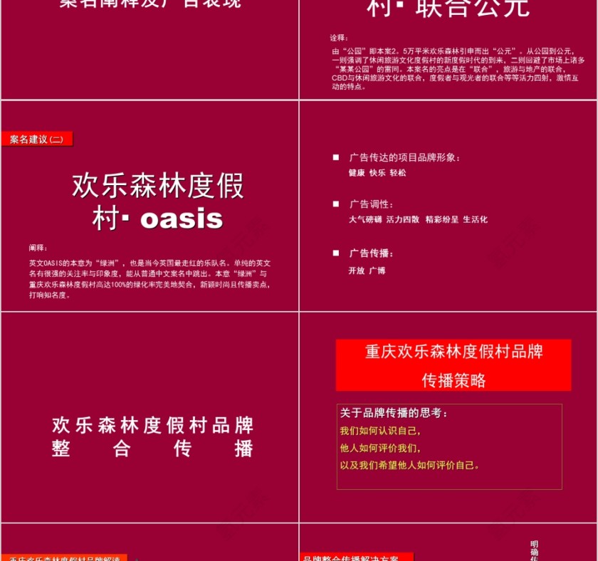 房地产项目定位及推广传播策划方案PPT第11张