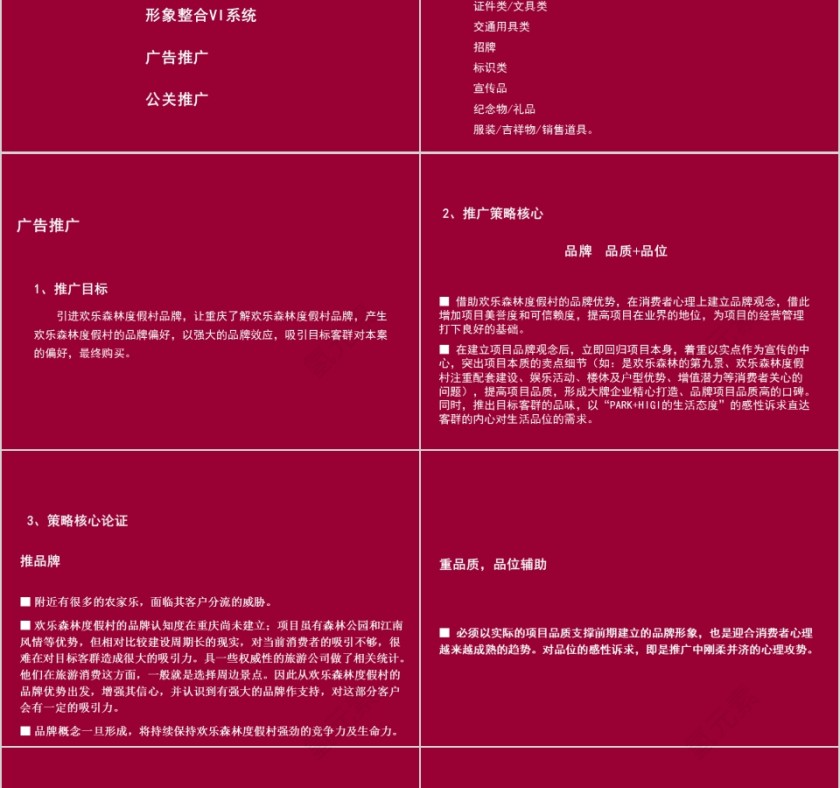 房地产项目定位及推广传播策划方案PPT第14张