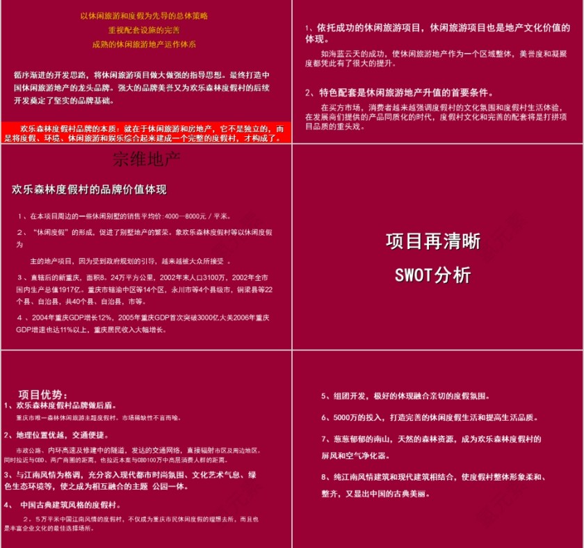 房地产项目定位及推广传播策划方案PPT第3张