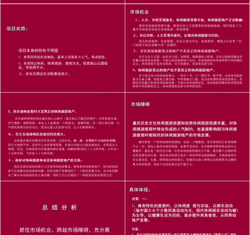 房地产项目定位及推广传播策划方案PPT第4张