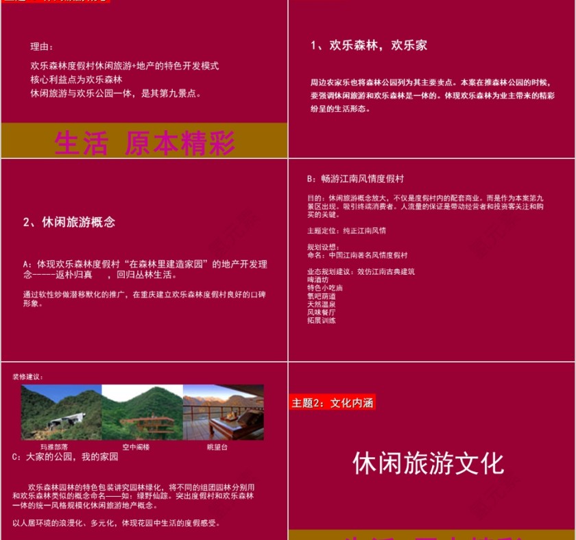 房地产项目定位及推广传播策划方案PPT第9张