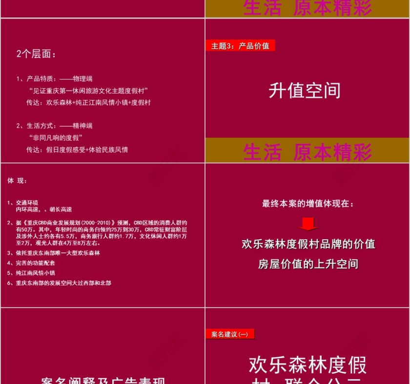 房地产项目定位及推广传播策划方案PPT第10张