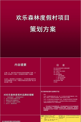 房地产项目定位及推广传播策划方案PPT