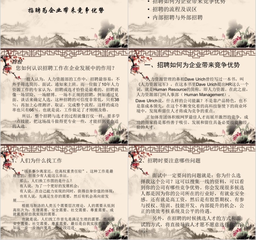 直线经理的招聘技巧ppt第2张