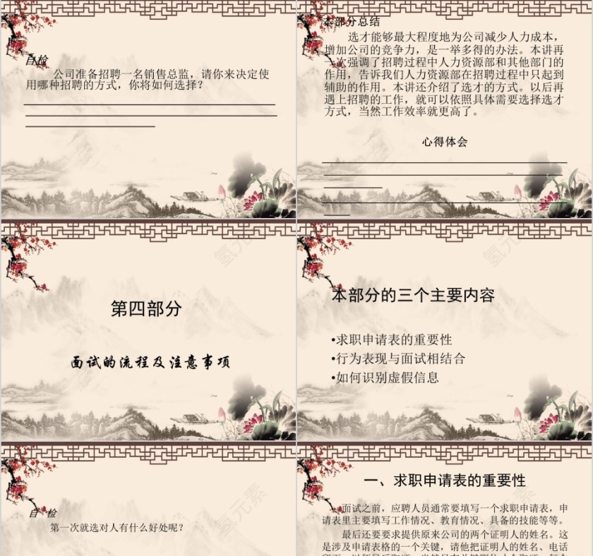 直线经理的招聘技巧ppt第11张