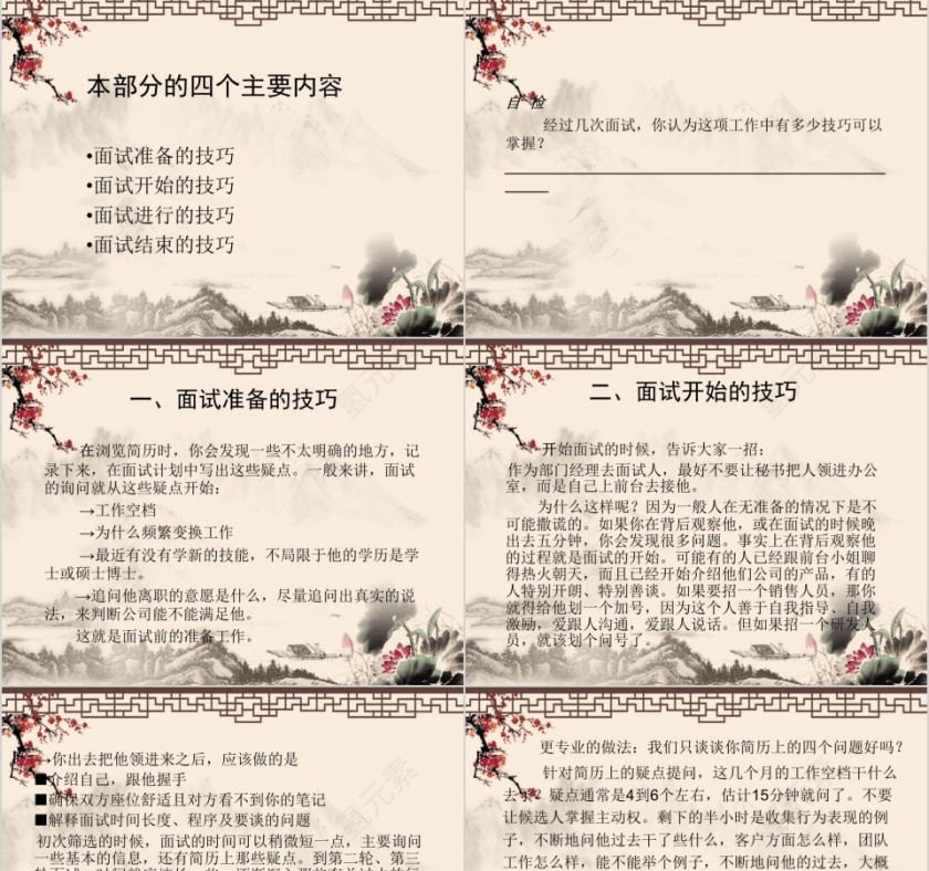 直线经理的招聘技巧ppt第19张