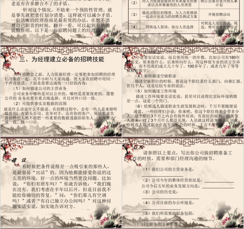 直线经理的招聘技巧ppt第6张