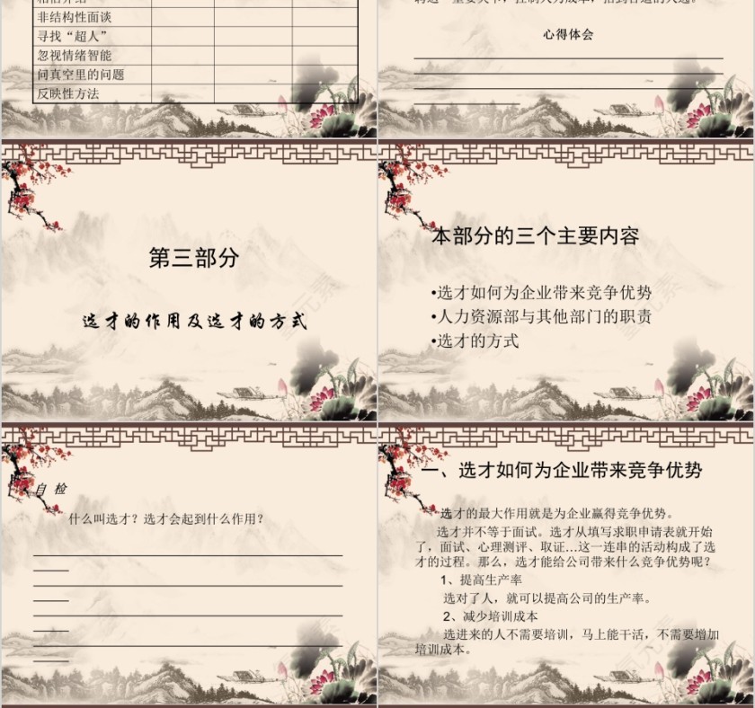 直线经理的招聘技巧ppt第8张