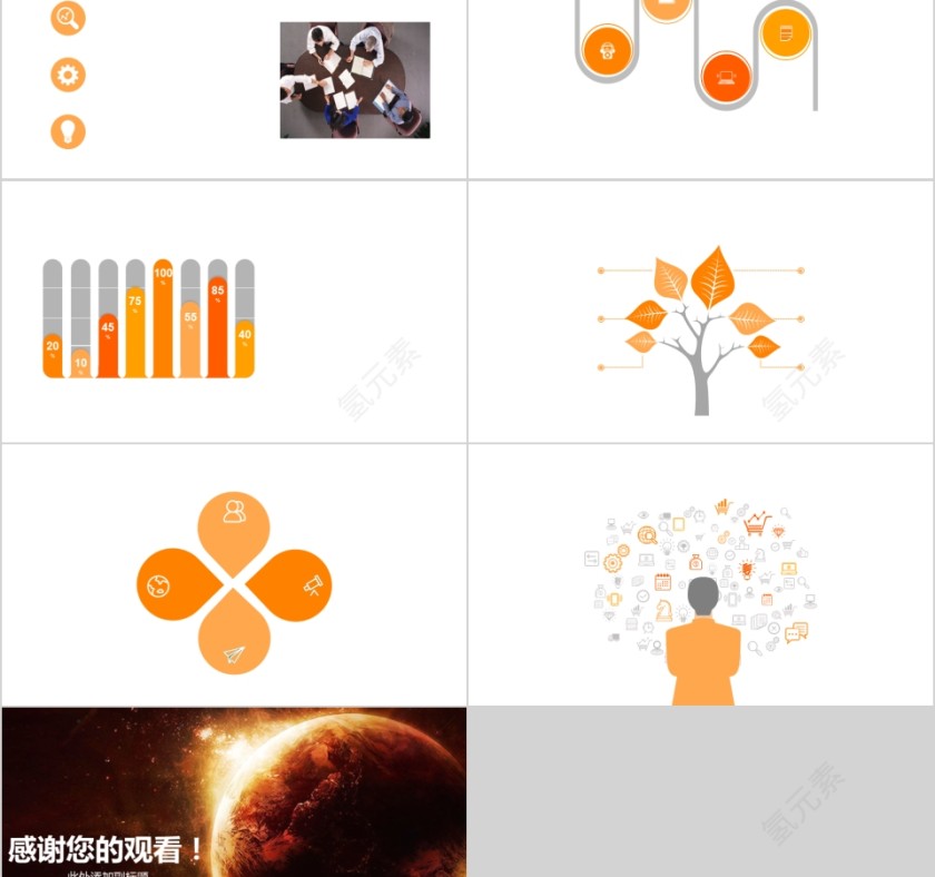 新产品ppt动态模板企业公司宣传发布会幻灯片2019第5张