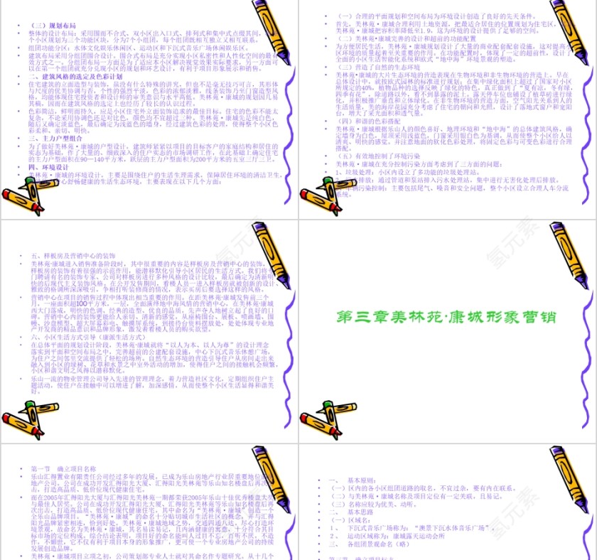 房地产住宅项目营销策划全案PPT第13张